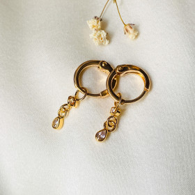 Earrings Corfou