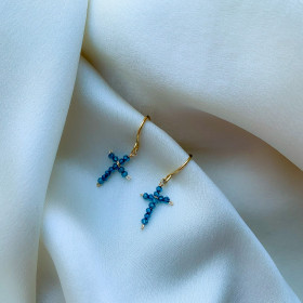 Earring topaze- Eden