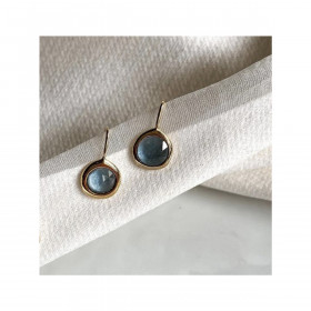 Earring Topaz and labradorite Mondaine