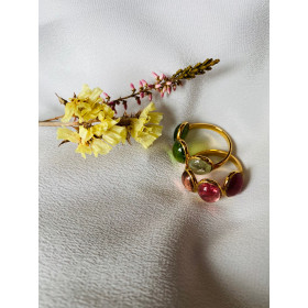 Bague cabochon City Palace
