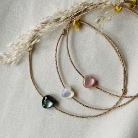 Bracelet mother of pearl...