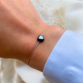 Bracelet coeur nacre- Motu One