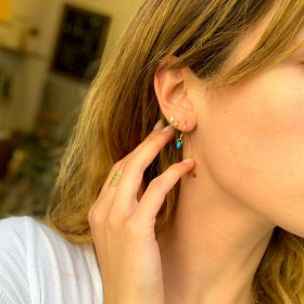 Hoop earrings Little