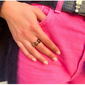 Bague cabochon City Palace