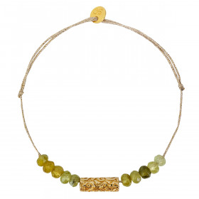 Bracelet June vert