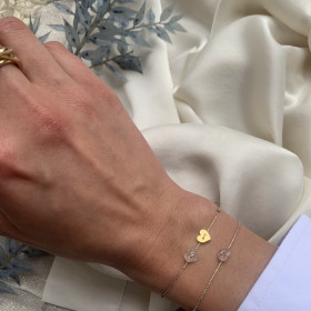 Bracelet heart- Heart