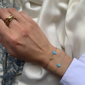 Bracelet Little star duo