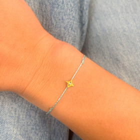 Bracelet Little étoile or