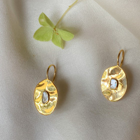 Boucle d'oreille mother of...