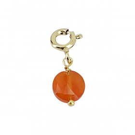 Pendentif cornaline