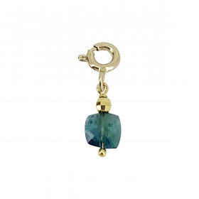 Pendentif topaze london blue