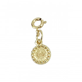 Pendentif rosace
