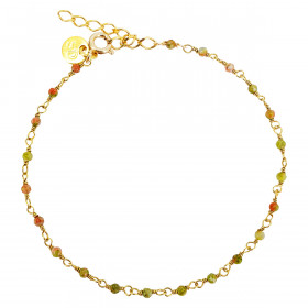 Bracelet chaine rosaire Jaipur