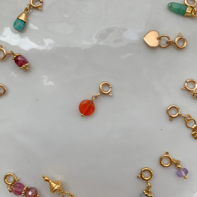 Pendentif cornaline