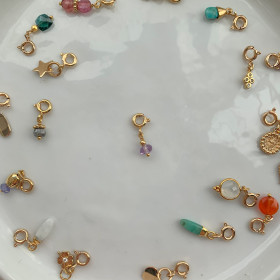 Pendentif améthyste