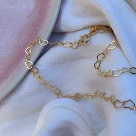 Gold plated chain Aleth