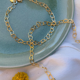 Gold plated chain Aleth