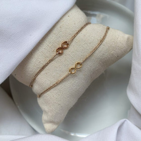 Bracelet  infinity