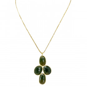 Necklace setting Sapphire -Johri