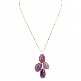 Necklace setting Sapphire -Johri