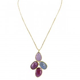 Necklace setting Sapphire -Johri