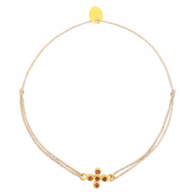 Bracelet Croix Marie