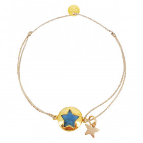 Bracelet étoile Maomi et médaille