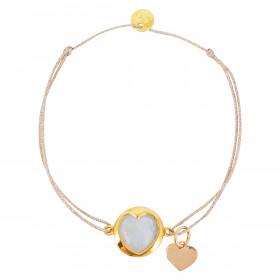 Bracelet heart Naomi