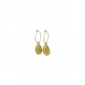 Hoop earring Anahita