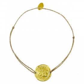 Bracelet médaille Rhéa