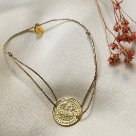 Bracelet médaille Rhéa