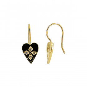 Earring heart Tiana