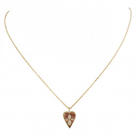 Collier coeur Tiana