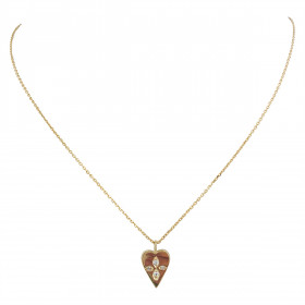 Necklace heart Tiana