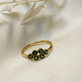 Ring tourmalines- Sublime