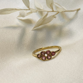 Ring tourmalines- Sublime
