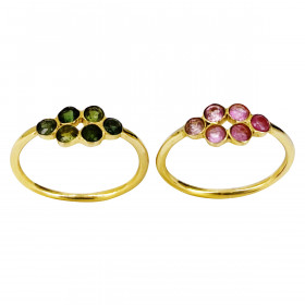 Ring tourmalines- Sublime