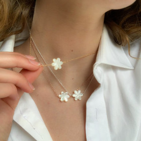 collier fleur