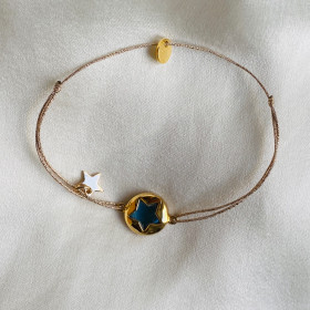 Bracelet étoile Maomi et...