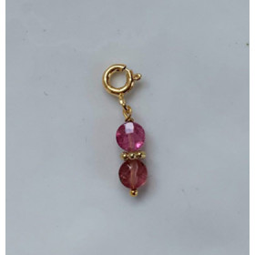 Pendentif tourmalines