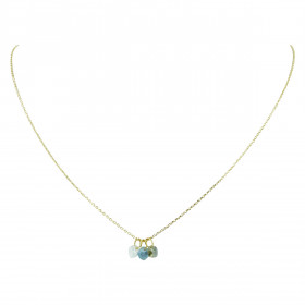 Collier Little topaze