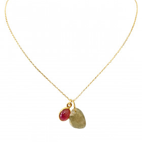 Collier chaine Pashmina