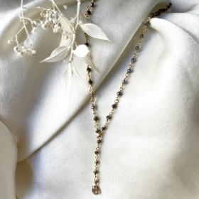 Collier chaine rosaire Udaipur