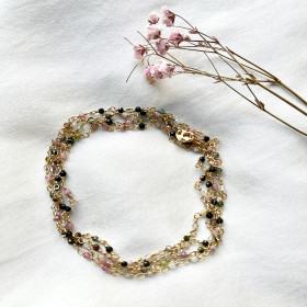 Bracelet rosary chain Pushkar