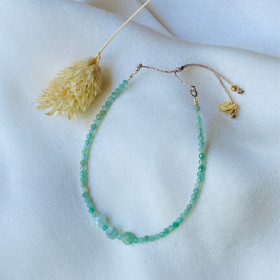 Bracelet émeraude Dolly