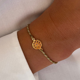 Bracelet tourmalin Montaigne