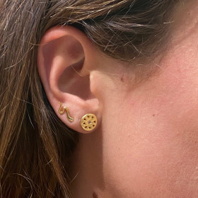 Boucle d'oreille Puce Montaigne