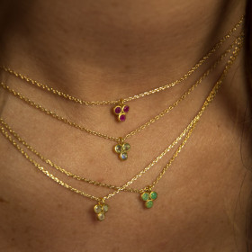 Chain necklace Volupté