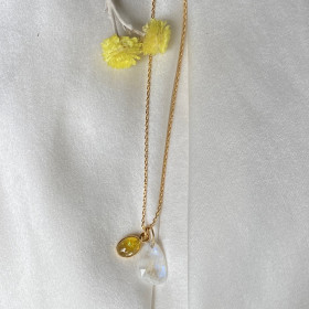 Collier chaine Pashmina
