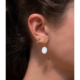 Earrings Mother of pearl